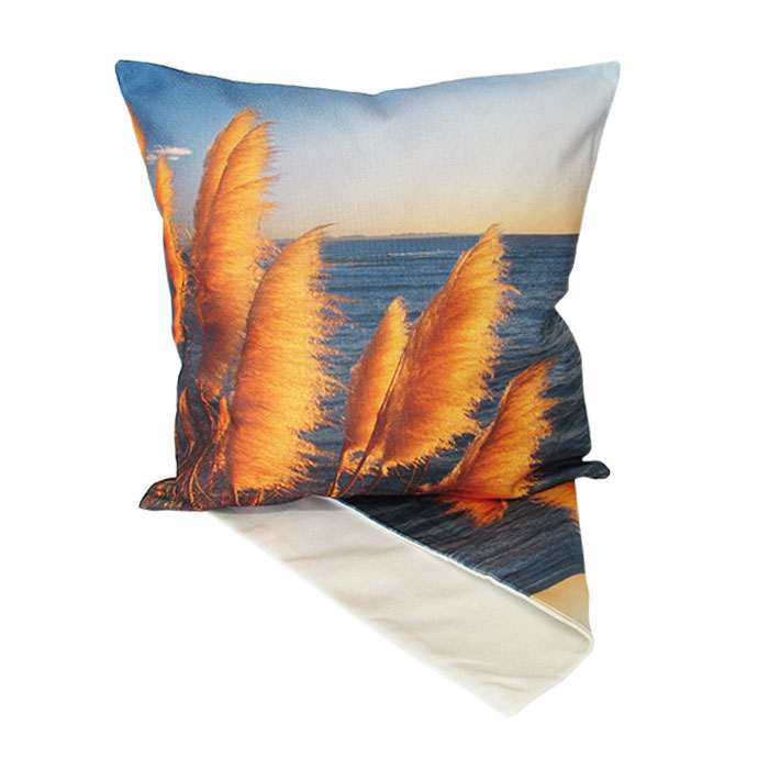 NZ East Coast Toetoe Cushion - Paulas Home & Living