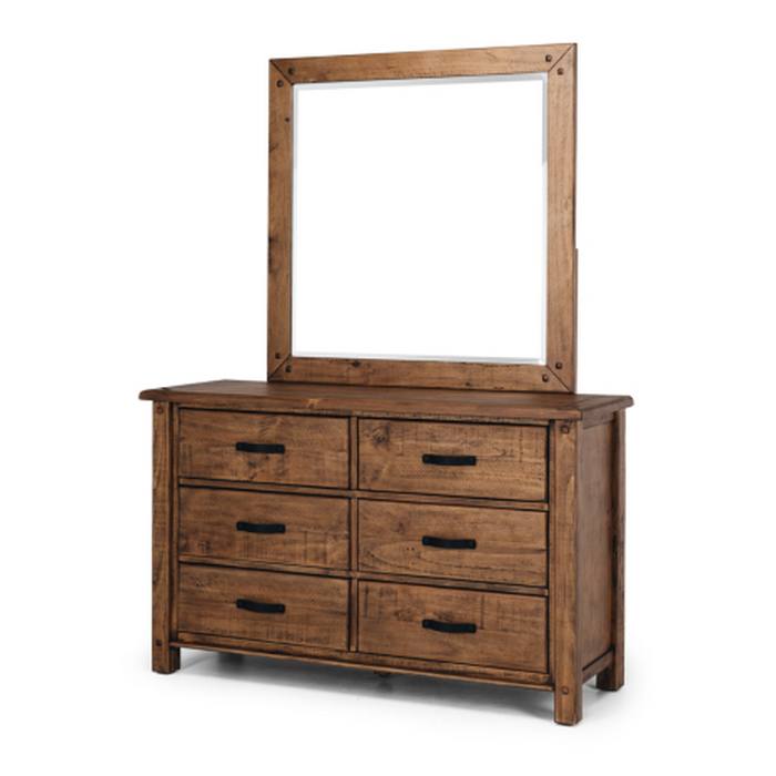 Oberon Dresser & Mirror - Paulas Home & Living