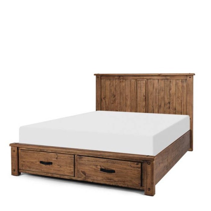 Oberon Slatframe with Storage - King - Paulas Home & Living