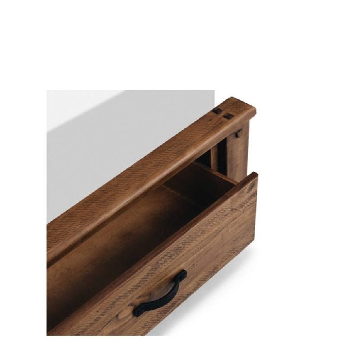 Oberon Slatframe with Storage - King - Paulas Home & Living