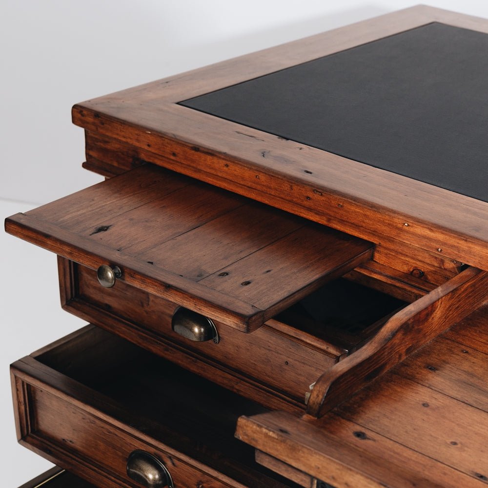 Office 3 Drawer Desk - Paulas Home & Living