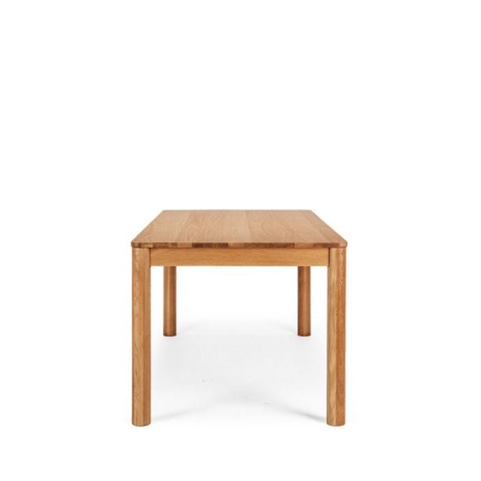 Oliver Oak Dining Table 1800w - Sits 6 - Paulas Home & Living