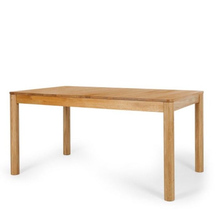 Oliver Oak Dropleaf Extension 1200w - 1600w - Sits 4 - 6 - Paulas Home & Living