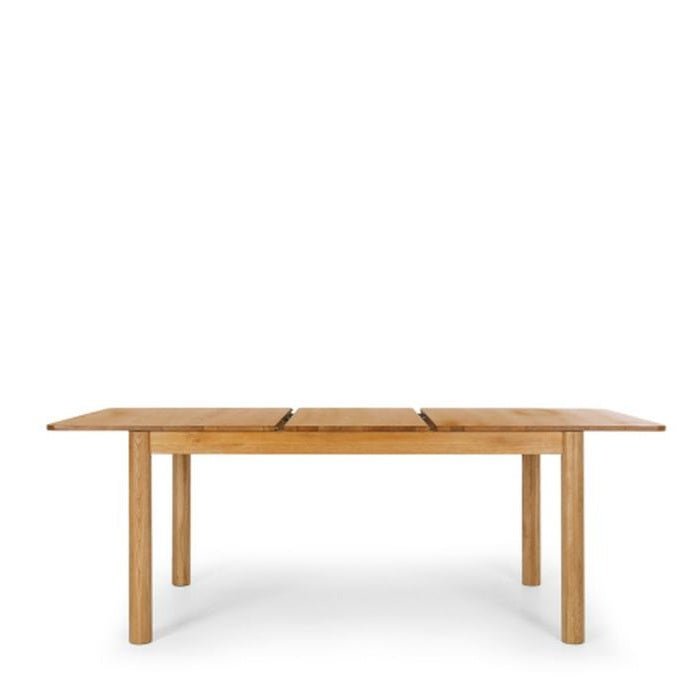 Oliver Oak Dropleaf Extension 1200w - 1600w - Sits 4 - 6 - Paulas Home & Living