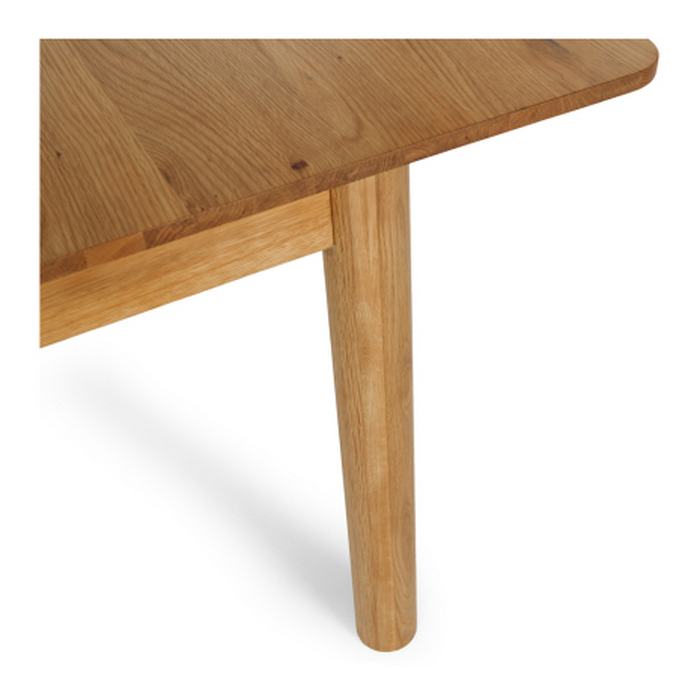 Oliver Oak Dropleaf Extension 1200w - 1600w - Sits 4 - 6 - Paulas Home & Living