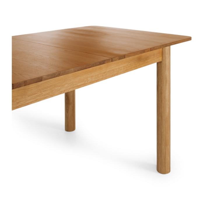 Oliver Oak Dropleaf Extension 1200w - 1600w - Sits 4 - 6 - Paulas Home & Living