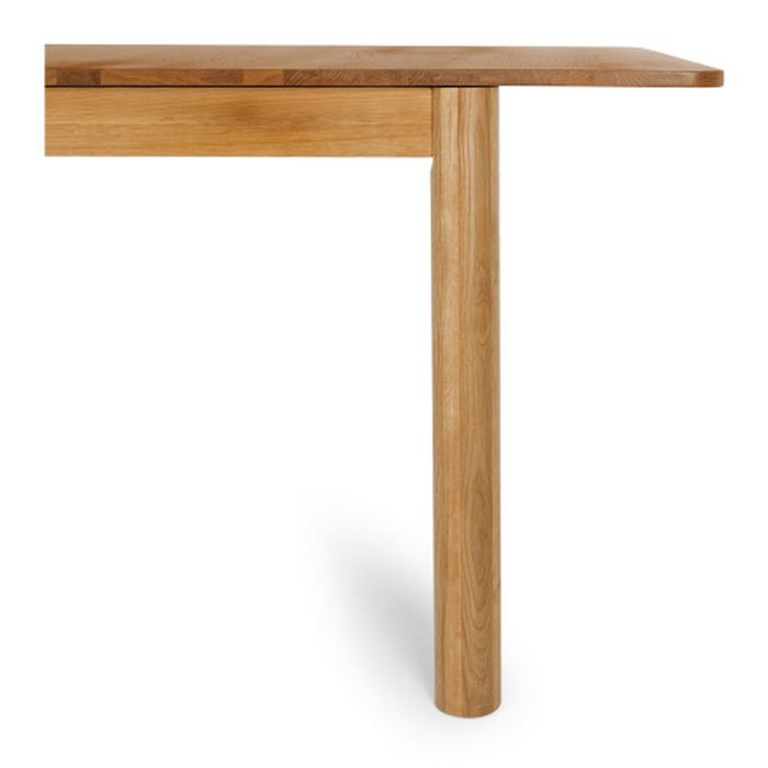 Oliver Oak Dropleaf Extension 1200w - 1600w - Sits 4 - 6 - Paulas Home & Living
