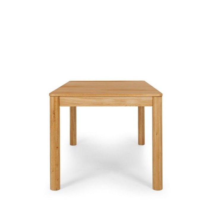 Oliver Oak Dropleaf Extension 1200w - 1600w - Sits 4 - 6 - Paulas Home & Living