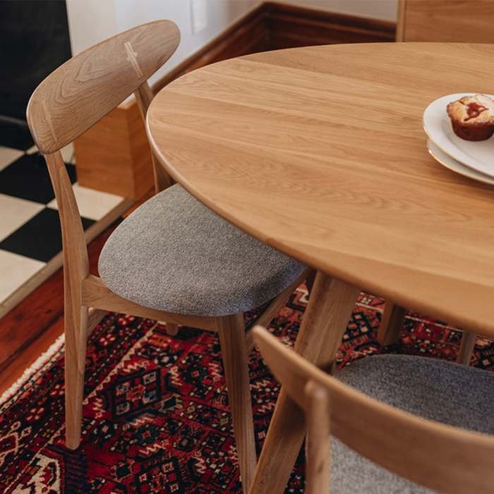 Olsen Dining Table Oval - 2000w - ONLY 1 LEFT - Paulas Home & Living