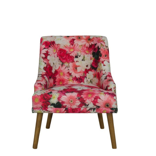 Orena Flower Occasional Chair - Paulas Home & Living