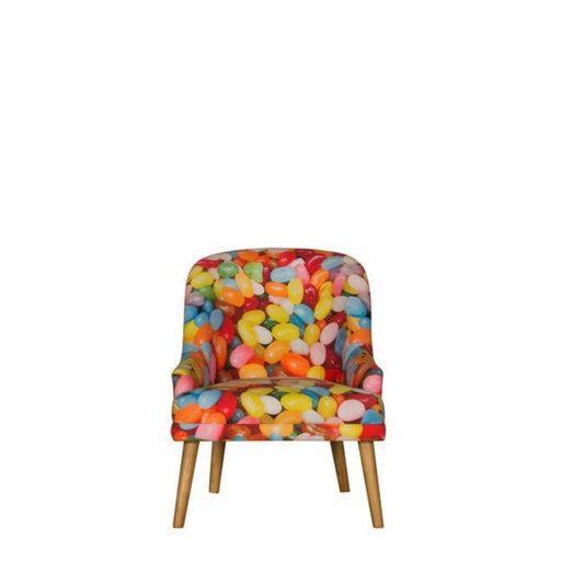 Orena Jelly Bean Occasional Chair - Paulas Home & Living