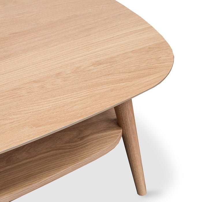 OSLO Coffee Table with Shelf - Paulas Home & Living