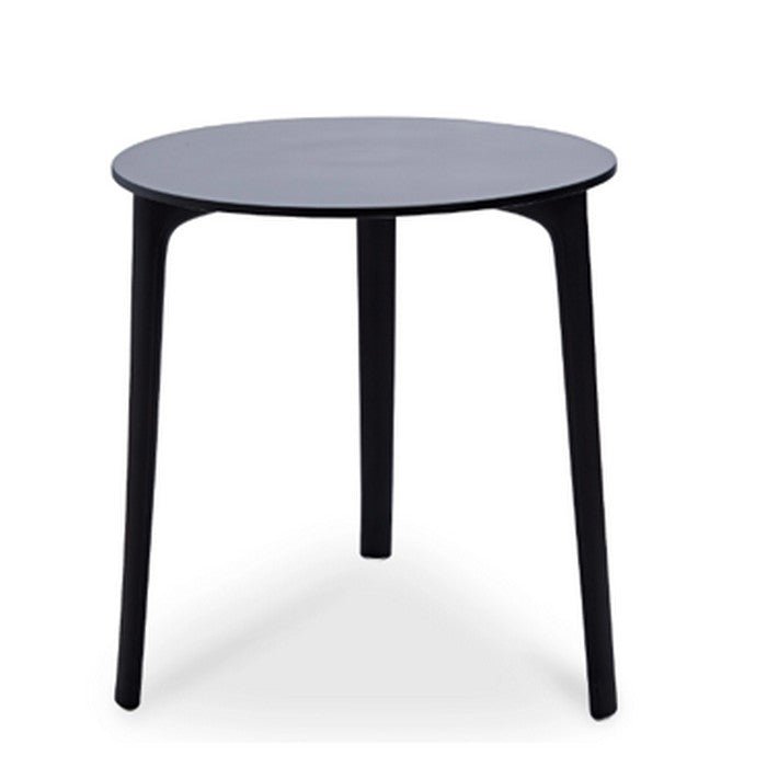 Ovo Outdoor Table 700dia - Black or White - Paulas Home & Living