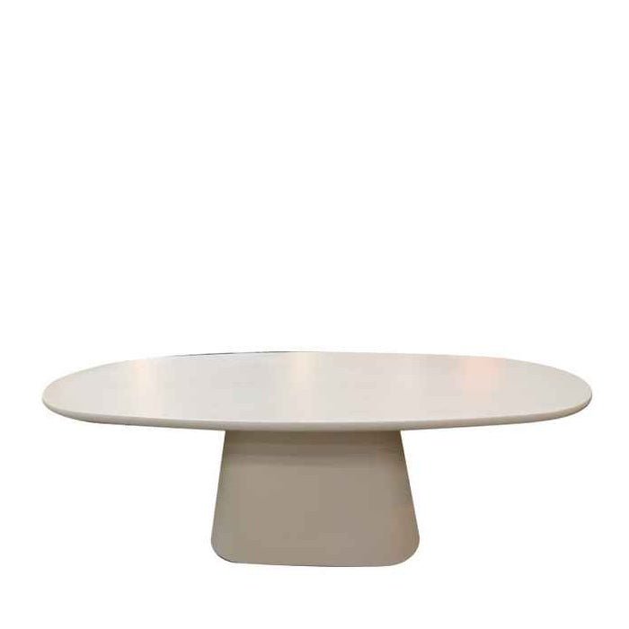 Palm Beach Oval Dining Table 2200w - Paulas Home & Living