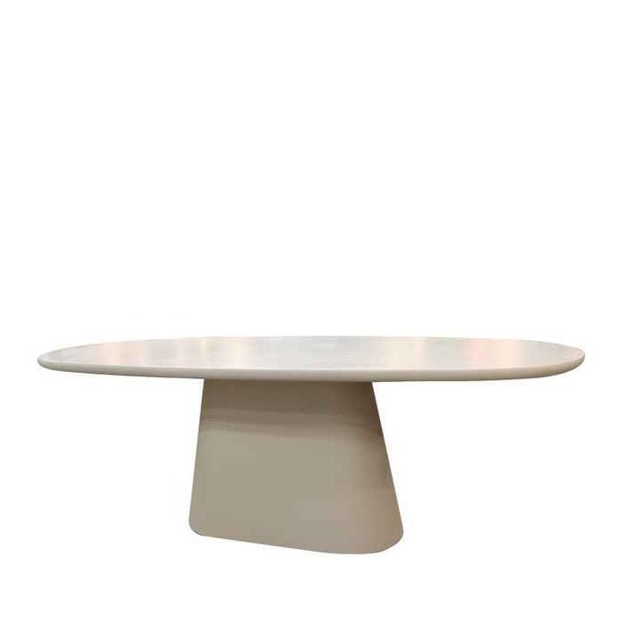 Palm Beach Oval Dining Table 2200w - Paulas Home & Living