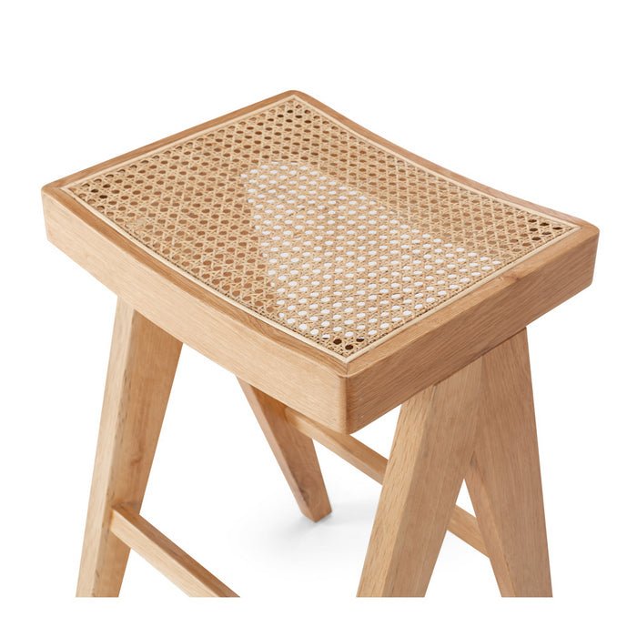 Palma Barstool - Natural Oak - Paulas Home & Living