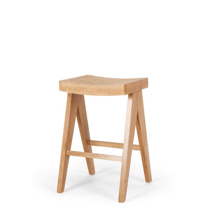 Palma Barstool - Natural Oak - Paulas Home & Living