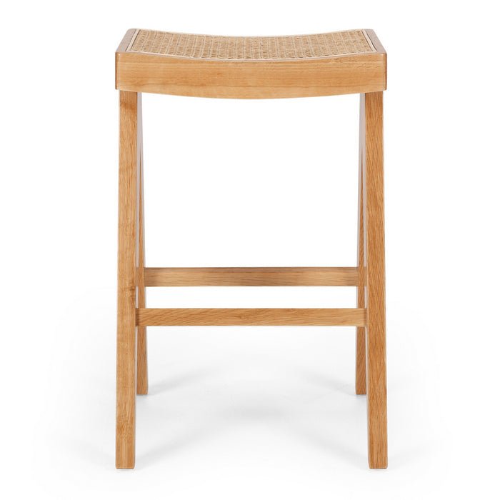 Palma Barstool - Natural Oak - Paulas Home & Living