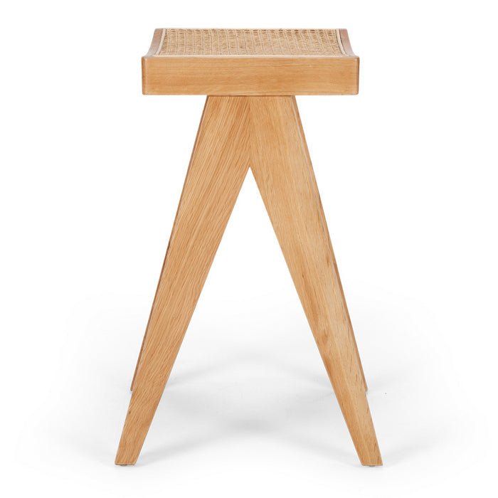 Palma Barstool - Natural Oak - Paulas Home & Living