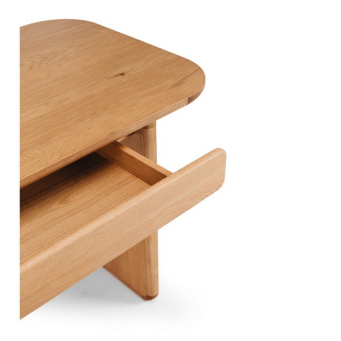 Panel Oak Desk - Paulas Home & Living