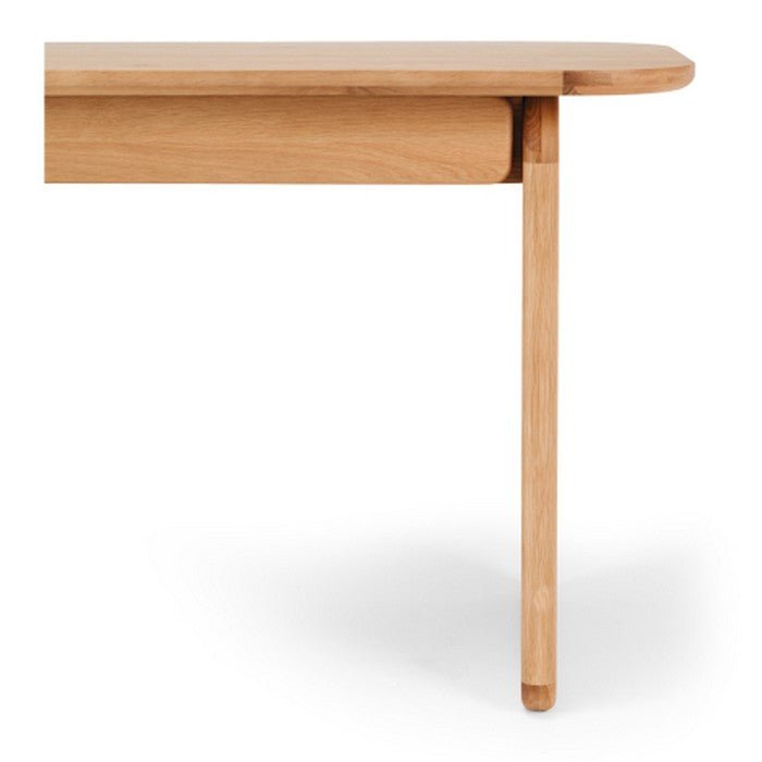 Panel Oak Desk - Paulas Home & Living