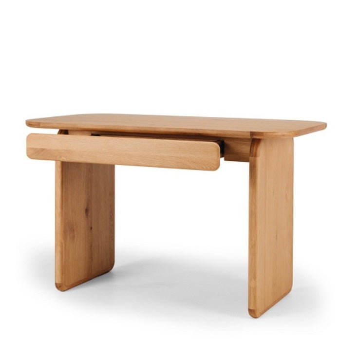 Panel Oak Desk - Paulas Home & Living