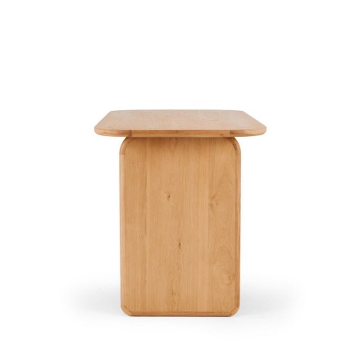 Panel Oak Desk - Paulas Home & Living