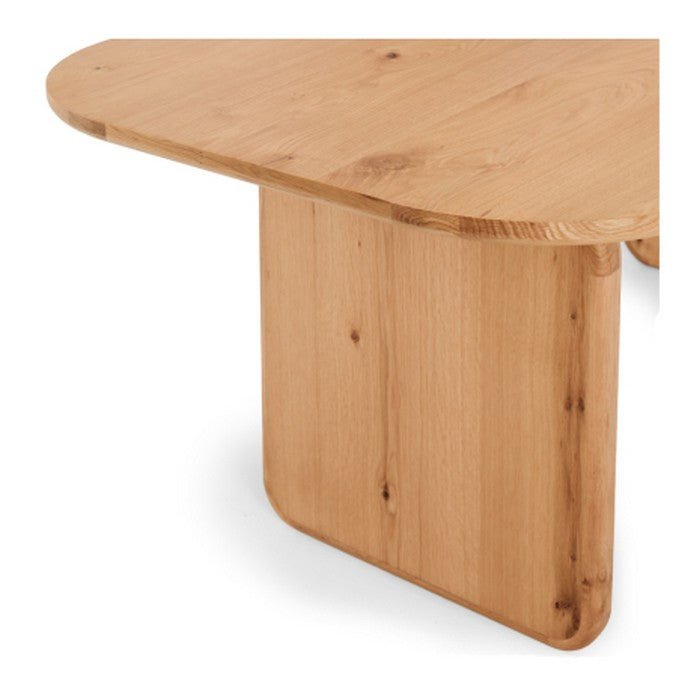 Panel Oak Dining Suite (3 pce) - Paulas Home & Living