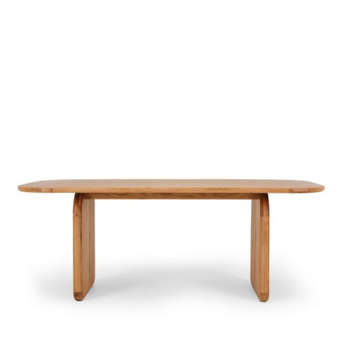 Panel Oak Dining Suite (3 pce) - Paulas Home & Living