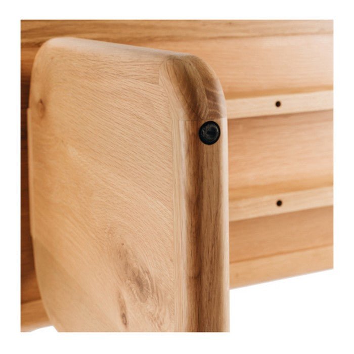 Panel Oak Dining Suite (3 pce) - Paulas Home & Living