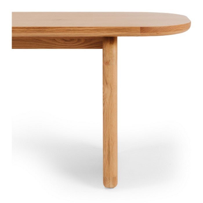 Panel Oak Dining Suite (3 pce) - Paulas Home & Living