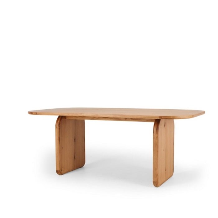 Panel Oak Dining Suite (3 pce) - Paulas Home & Living