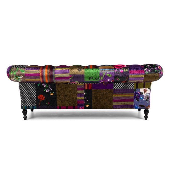 Patchwork 3 Seater Sofa - Paulas Home & Living