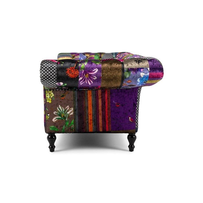 Patchwork 3 Seater Sofa - Paulas Home & Living