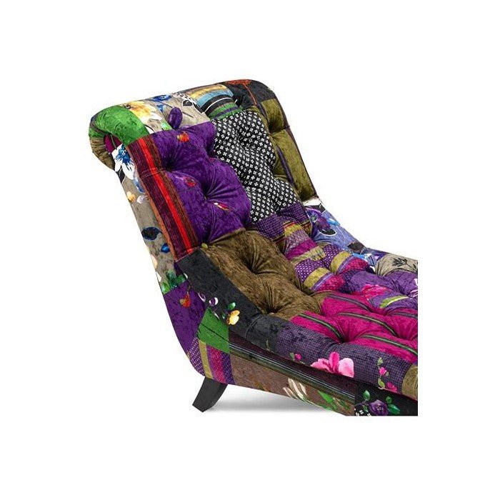 Patchwork Chaise - Paulas Home & Living