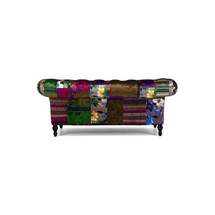 Patchwork Loveseat - Paulas Home & Living