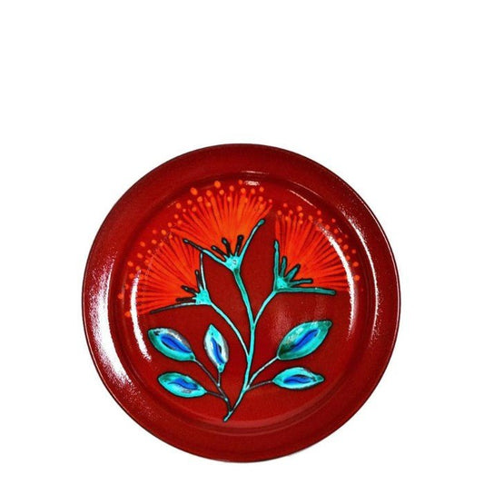 Pohutukawa Red - Platter - 3 Sizes to Suit - Paulas Home & Living