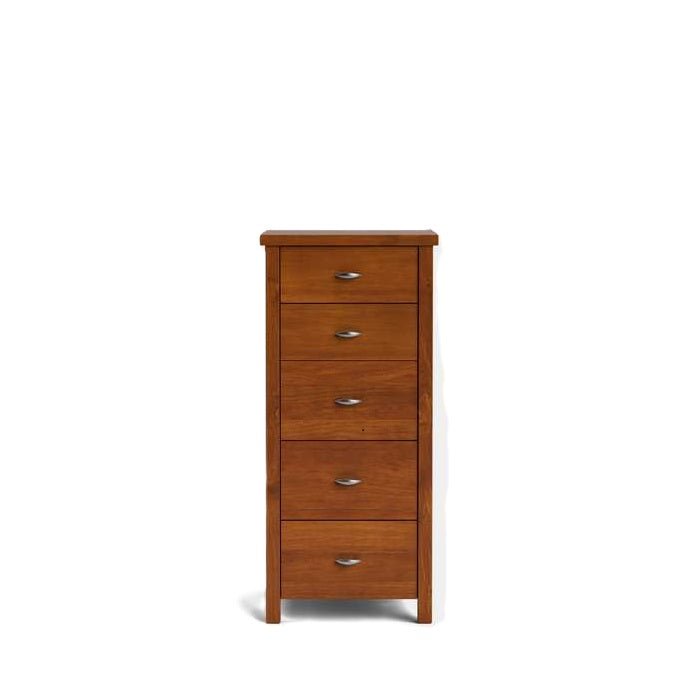 Portland Lingerie Chest 5 Drawer - Paulas Home & Living
