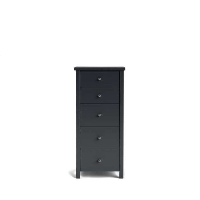 Portland Lingerie Chest 5 Drawer - Paulas Home & Living