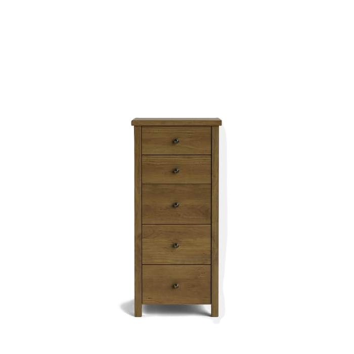 Portland Lingerie Chest 5 Drawer - Paulas Home & Living