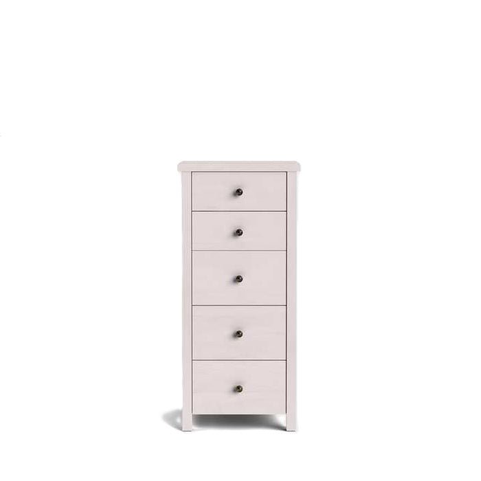 Portland Lingerie Chest 5 Drawer - Paulas Home & Living