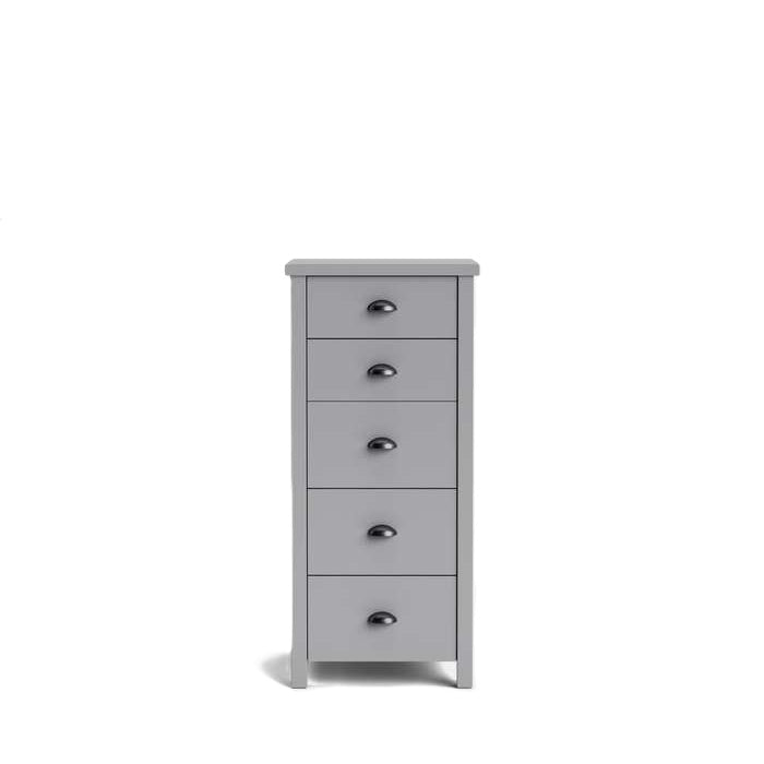 Portland Lingerie Chest 5 Drawer - Paulas Home & Living