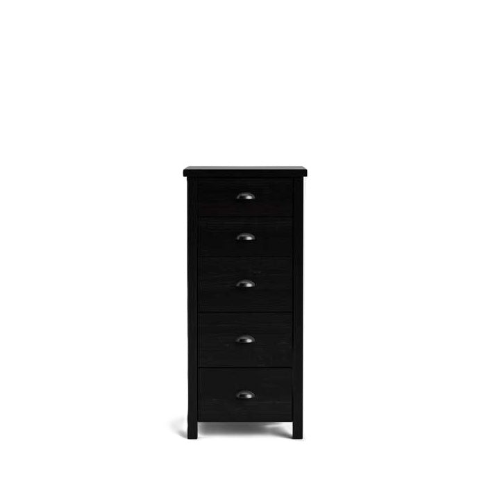 Portland Lingerie Chest 5 Drawer - Paulas Home & Living