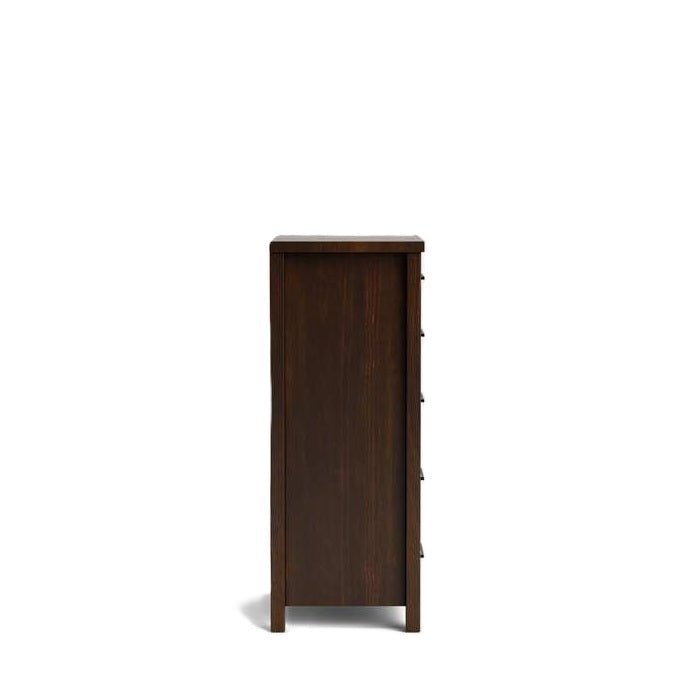 Portland Lingerie Chest 5 Drawer - Paulas Home & Living