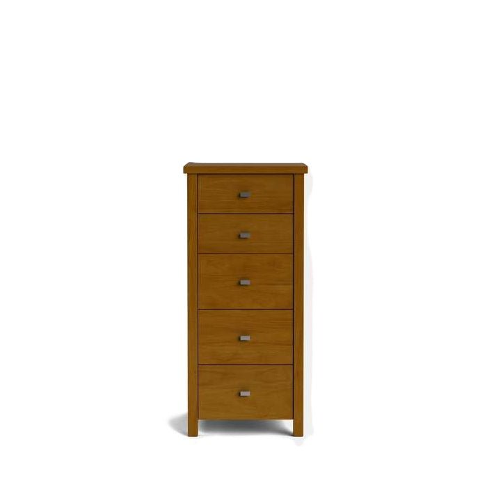 Portland Lingerie Chest 5 Drawer - Paulas Home & Living