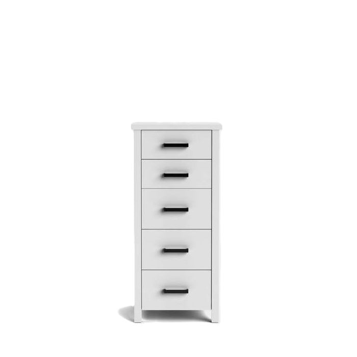 Portland Lingerie Chest 5 Drawer - Paulas Home & Living