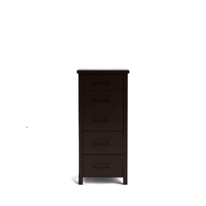Portland Lingerie Chest 5 Drawer - Paulas Home & Living