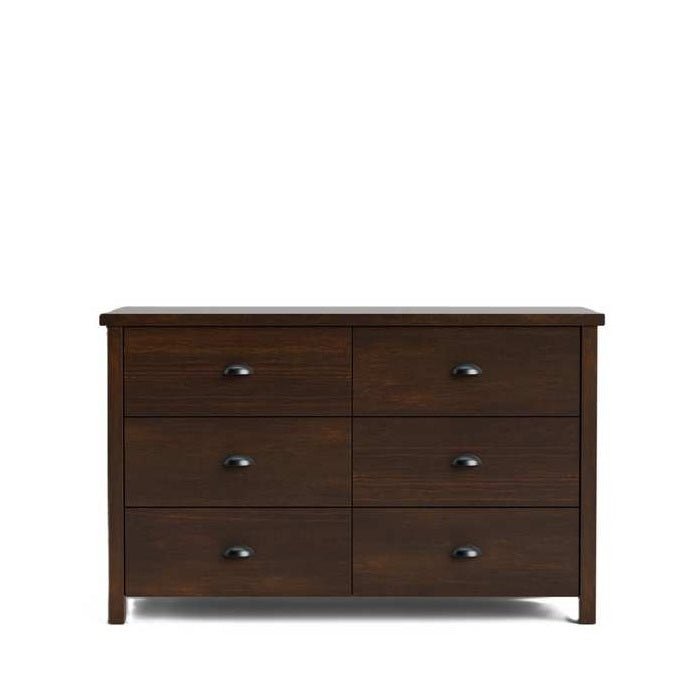 Portland Lowboy 6 Drawer - Paulas Home & Living