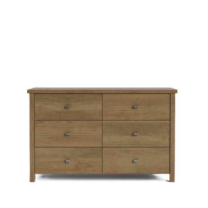 Portland Lowboy 6 Drawer - Paulas Home & Living