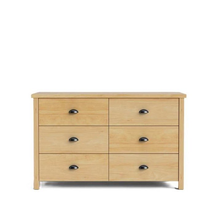 Portland Lowboy 6 Drawer - Paulas Home & Living